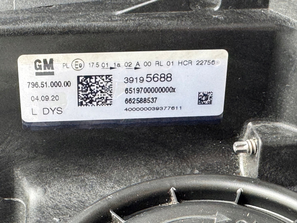 Frontscheinwerfer Opel Astra K 39195688 LED Links Scheinwerfer Headlight