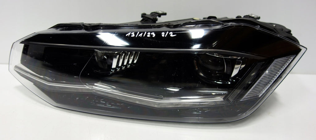 Frontscheinwerfer VW Polo 2G1941035F Full LED Ein Satz Scheinwerfer Headlight SCH5783545839ur