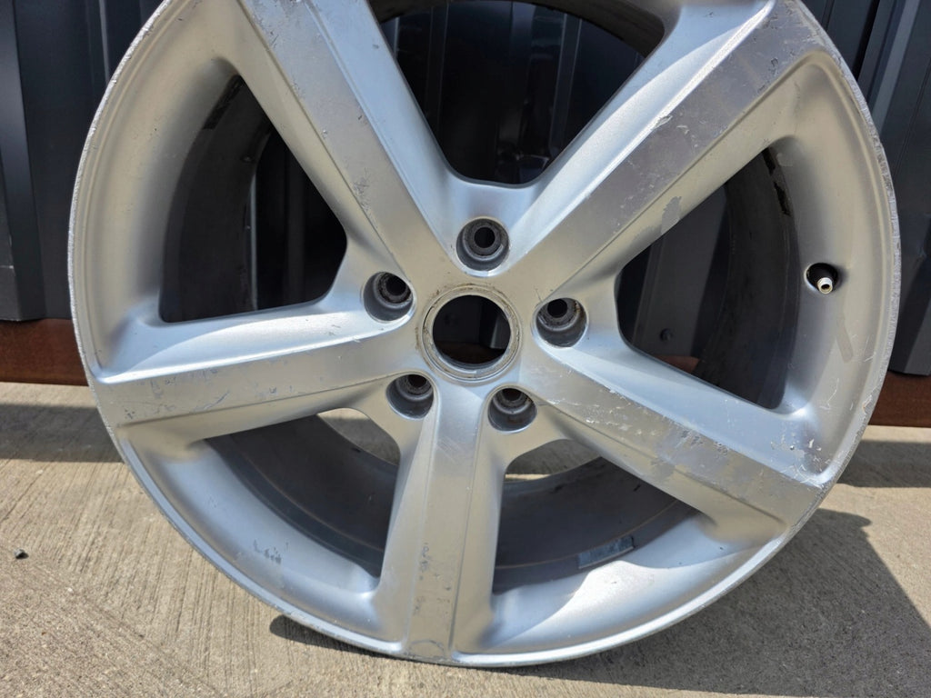 1x Alufelge 20 Zoll 9.0" 5x130 60ET Glanz Silber 4L0601025H Audi I Rim Wheel FEL6678671424qq