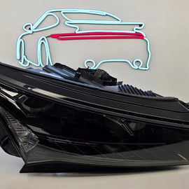 Frontscheinwerfer Skoda Enyaq 5LB941016B Full LED Rechts Scheinwerfer Headlight SCH2001089124ar