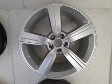 Load image into Gallery viewer, 1x Alufelge 20 Zoll 9.0" 5x112 38ET Glanz Silber 4KE601025S Audi Rim Wheel FEL9524878657gv