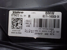 Laden Sie das Bild in den Galerie-Viewer, Frontscheinwerfer BMW 2 F22 F23 7493638 LED Rechts Scheinwerfer Headlight SCH3896648001wi