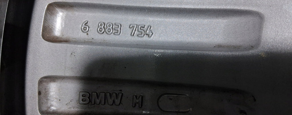1x Alufelge 20 Zoll 10.5" 5x112 40ET Glanz Grau 6883754 BMW Rim Wheel FEL4238511316tk