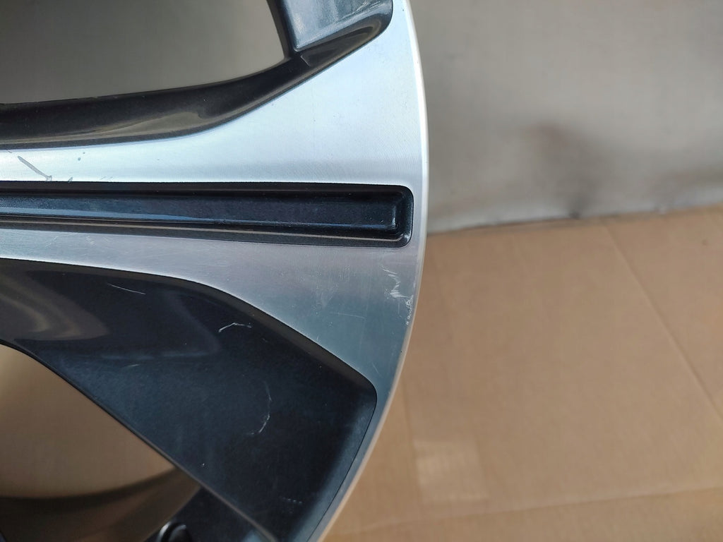 1x Alufelge 17 Zoll 6.5" 5x114.3 45ET N86701 Nissan Rim Wheel