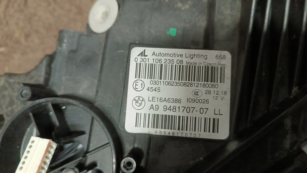 Frontscheinwerfer BMW 3 G21 G20 9481707-07 Laser Links Scheinwerfer Headlight SCH5261534379jh