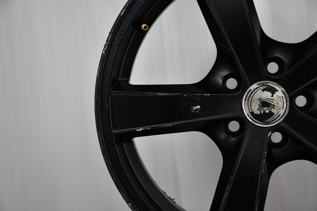 4x Alufelge 17 Zoll 7.0" 5x105 40ET Glanz Schwarz 5105038566 Opel Astra Mokka FEL5411907480ap