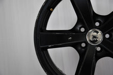 Load image into Gallery viewer, 4x Alufelge 17 Zoll 7.0" 5x105 40ET Glanz Schwarz 5105038566 Opel Astra Mokka FEL5411907480ap