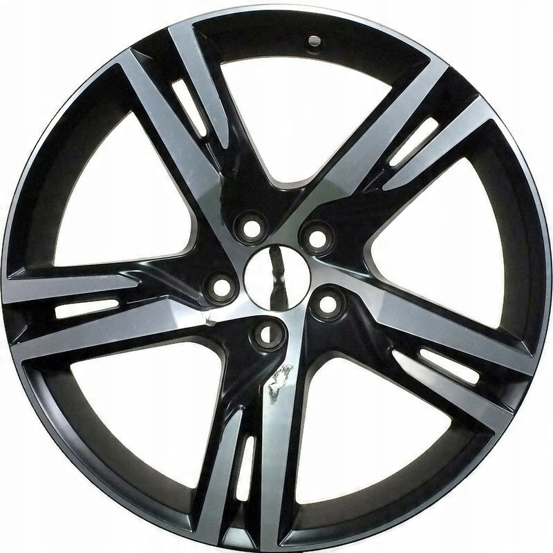 1x Alufelge 19 Zoll 7.5" 5x108 50,5ET Schwarz 31423931 Volvo Xc60 Rim Wheel