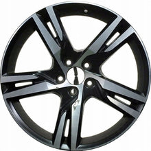 Laden Sie das Bild in den Galerie-Viewer, 1x Alufelge 19 Zoll 7.5" 5x108 50,5ET Schwarz 31423931 Volvo Xc60 Rim Wheel