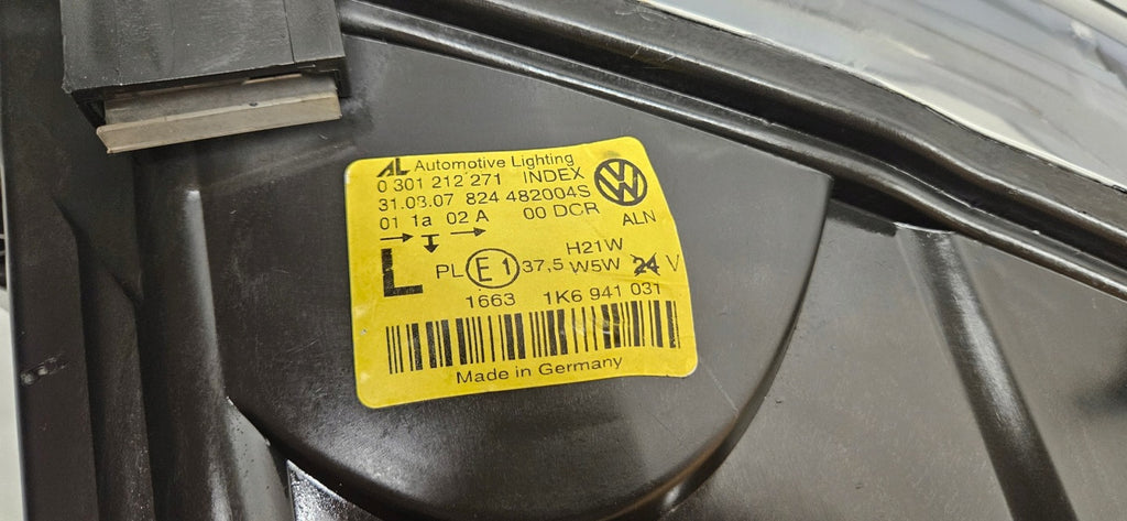 Frontscheinwerfer VW Golf V 1K6941031 Xenon Links Scheinwerfer Headlight SCH8055234837bt