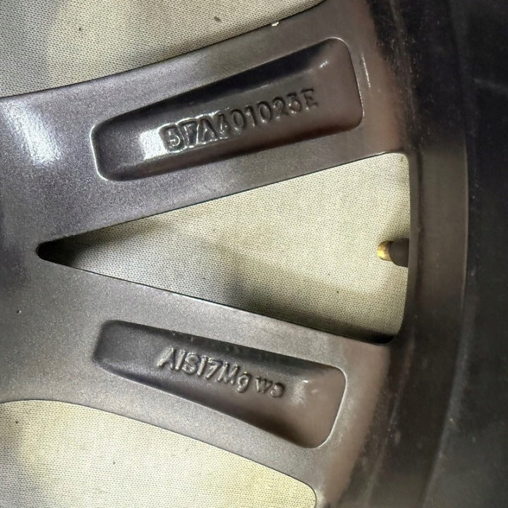1x Alufelge 18 Zoll 7.5" 5x112 46ET Matt Graphit 5FA601025E- Seat Rim Wheel FEL7826720538sk