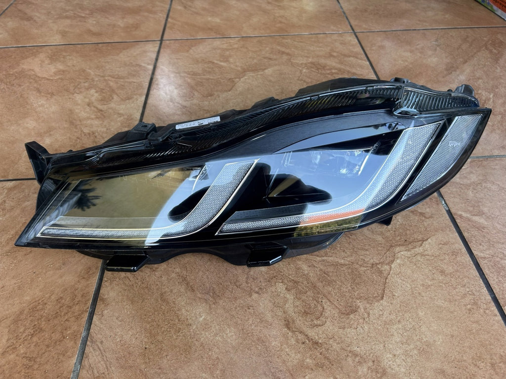 Frontscheinwerfer Jaguar X260 Fpace F-Pace MK83-13W029 Full LED Links Headlight SCH6373722722bl
