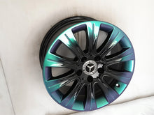 Load image into Gallery viewer, 1x Alufelge 16 Zoll 8.0" 5x112 46ET Glanz Schwarz A2124015802 Mercedes-Benz FEL3208859832ij