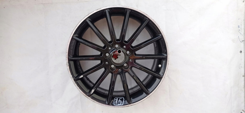 1x Alufelge 18 Zoll 7.5" 5x112 52ET Glanz Grau A1764010200 Mercedes-Benz W176 Mg FEL8520661194lk