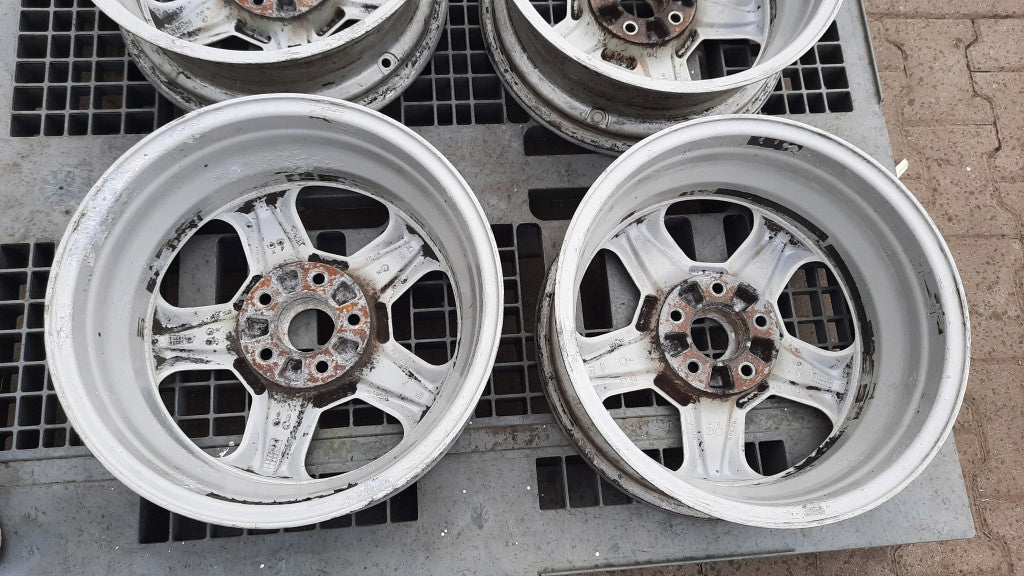 4x Alufelge 16 Zoll 6.0" 5x110 Opel Rim Wheel FEL8355910188qd
