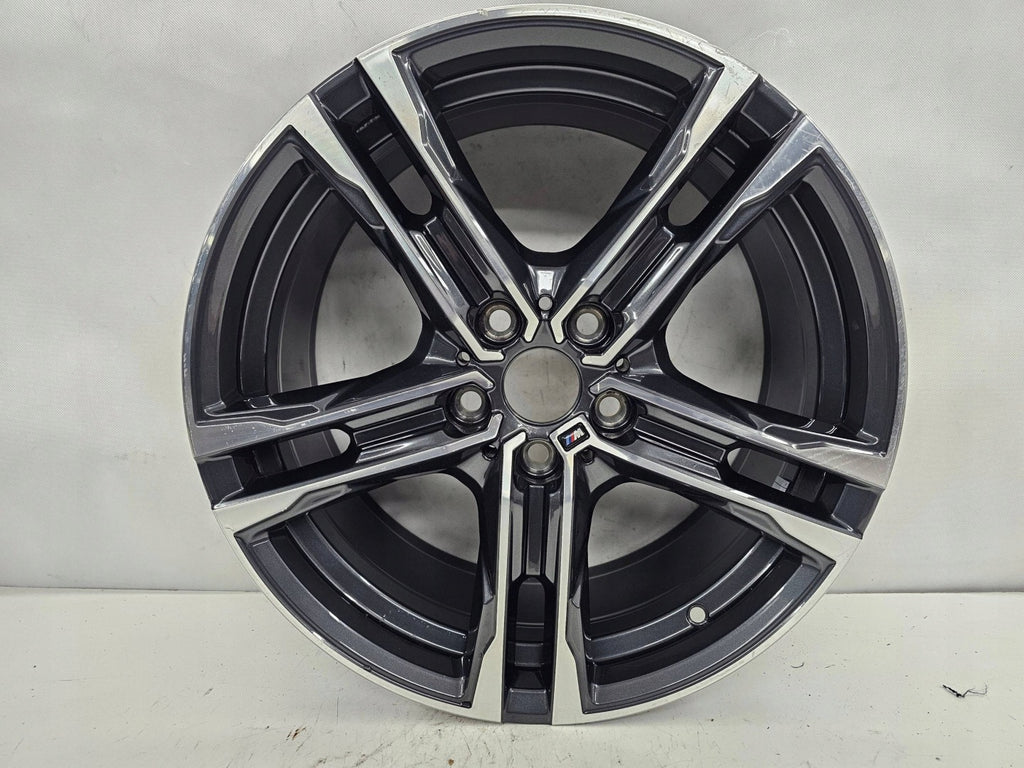 1x Alufelge 18 Zoll 5x112 8092352 BMW F44 1 F40 Rim Wheel FEL6134395224uz