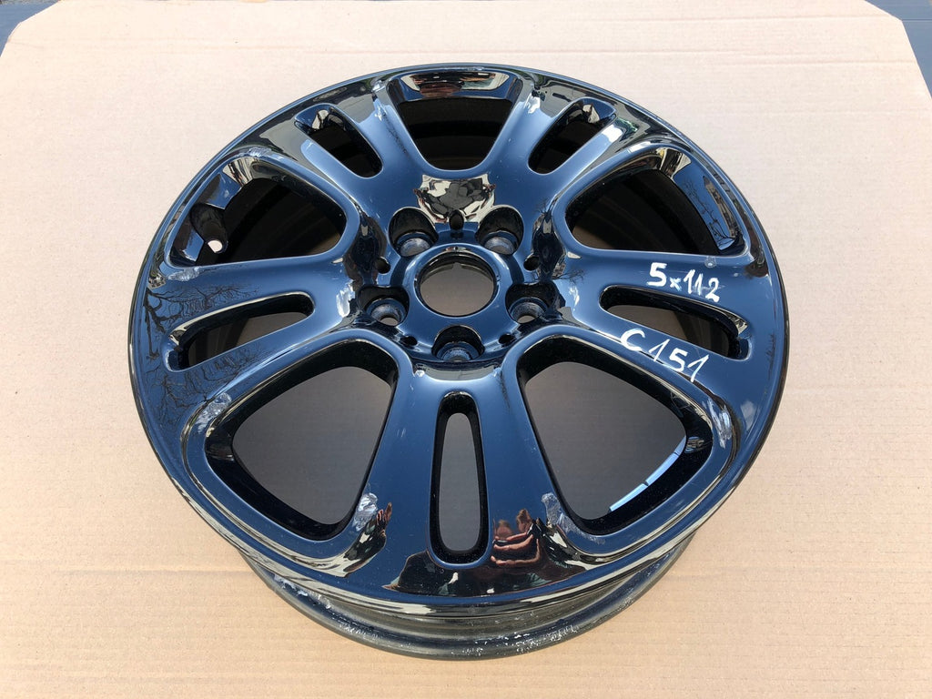 1x Alufelge 17 Zoll 5.5" 5x112 45ET 6855119 Mini F56 F55 Rim Wheel