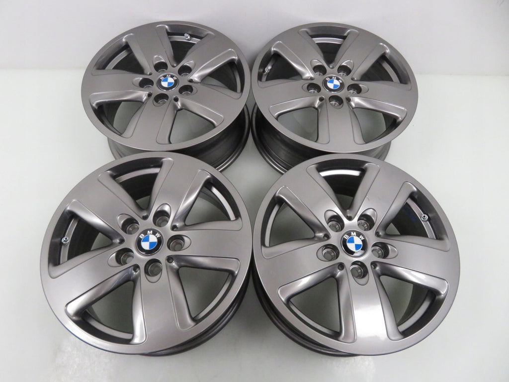 4x Alufelge 16 Zoll 7.0" 5x112 47ET 6897609 BMW 1 F40 Mini Rim Wheel FEL3244300922ap