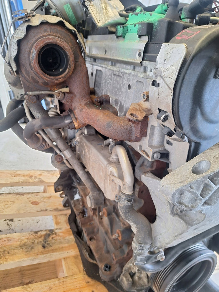 Motor Audi Seat Skoda VW CAY 1.6 TDI 110PS 185TKm Diesel Engine Unkomplett
