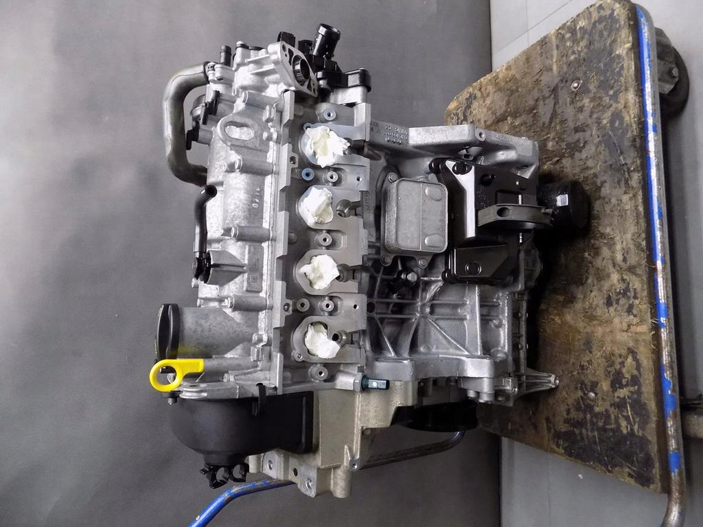 Motor VW Golf VII CHP 1.4 TSI 10PS 12Km 2016 Benzin Engine Unkomplett