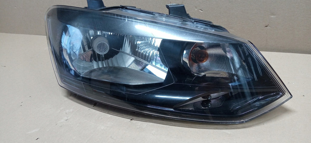 Frontscheinwerfer VW Polo 6r1 6R1941016C Rechts Scheinwerfer Headlight