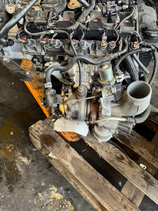 Motor Audi A6 C8 DKN 2.0 TFSI 245PS 180kW Benzin Engine Komplett MOT5551005376dm