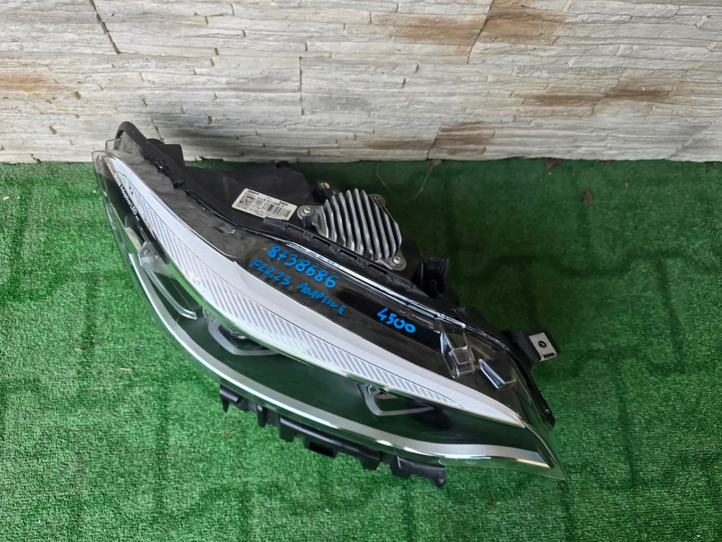 Frontscheinwerfer BMW 2 F22 F23 8738686 LED Rechts Scheinwerfer Headlight SCH1061772419nm