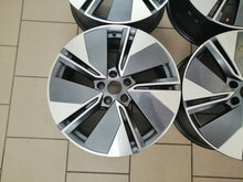 Laden Sie das Bild in den Galerie-Viewer, 4x Alufelge 19 Zoll 8.0" 5x112 45ET Glanz Silber 5LA601025A Audi Enyaq Arteon FEL9586887089mu
