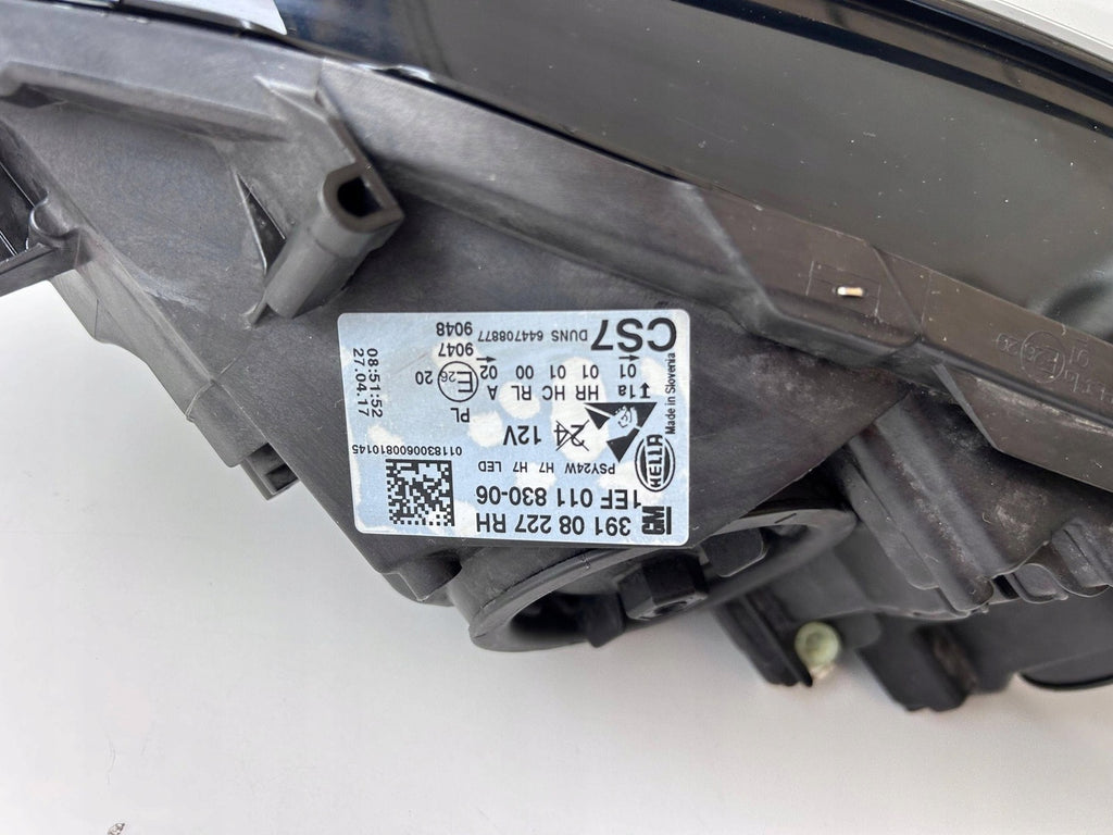 Frontscheinwerfer Opel Corsa E 39108227 LED Rechts Scheinwerfer Headlight SCH3941259131iy