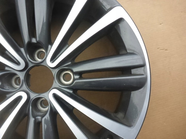 1x Alufelge 16 Zoll 6.0" 4x108 27ET Glanz 9677100677 Citroën C3 301 Rim Wheel FEL4174315708xb