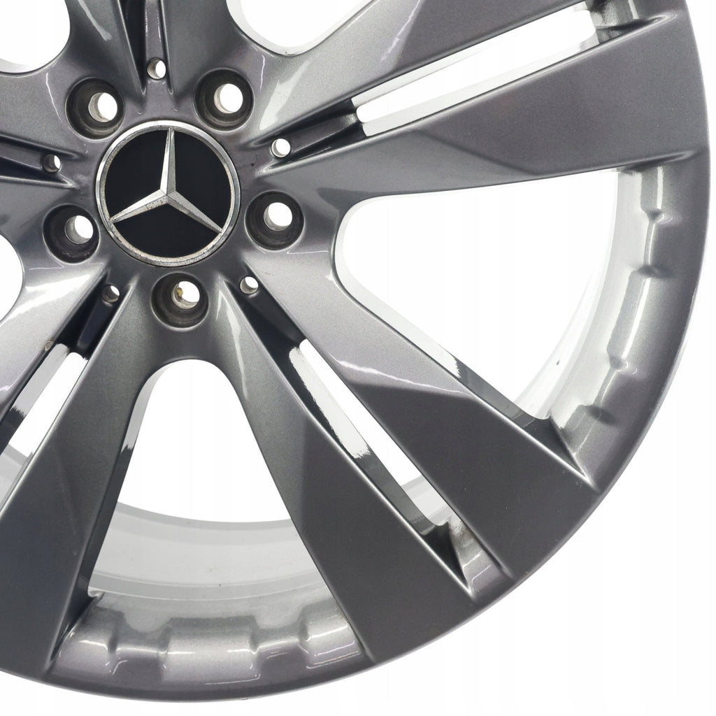 1x Alufelge 20 Zoll 8.5" 5x112 55ET Matt Silber A1644014902 Mercedes-Benz W164 FEL2267092829fv