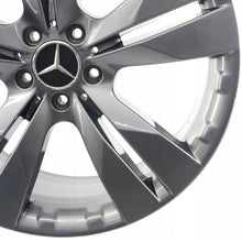 Load image into Gallery viewer, 1x Alufelge 20 Zoll 8.5" 5x112 55ET Matt Silber A1644014902 Mercedes-Benz W164 FEL2267092829fv