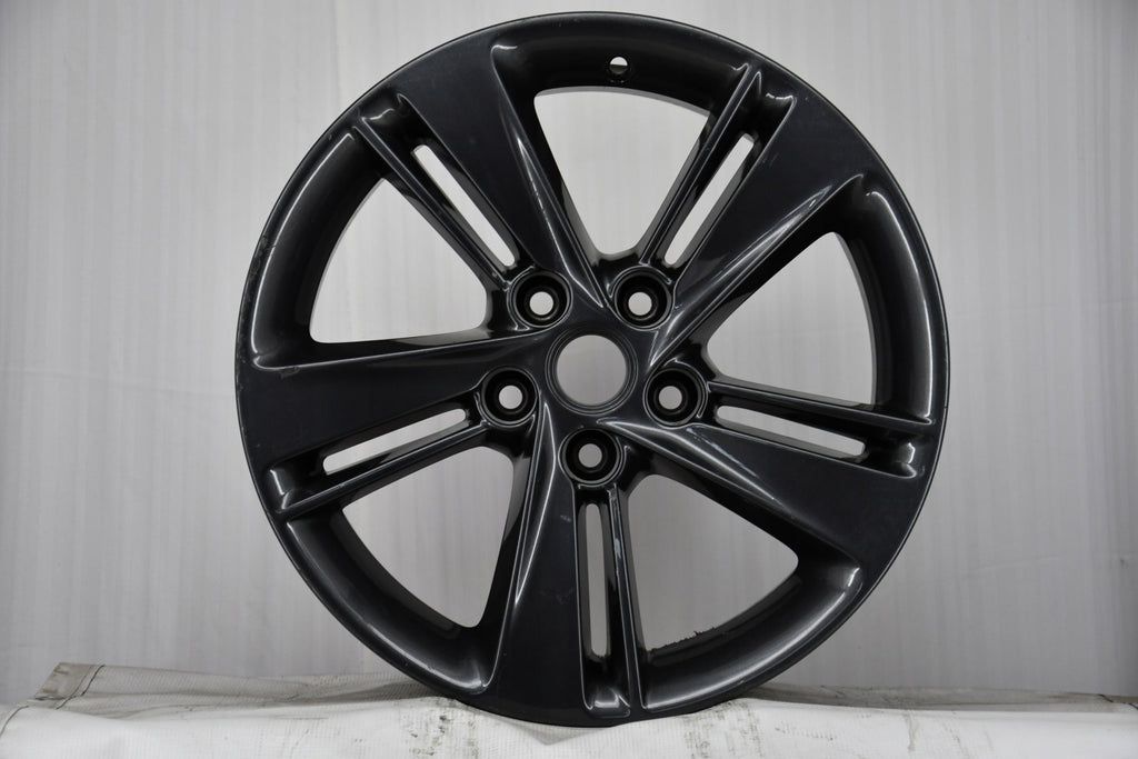 1x Alufelge 17 Zoll 7.5" 5x115 45ET Glanz Silber OP101ABGC Opel Rim Wheel FEL9490546012sx