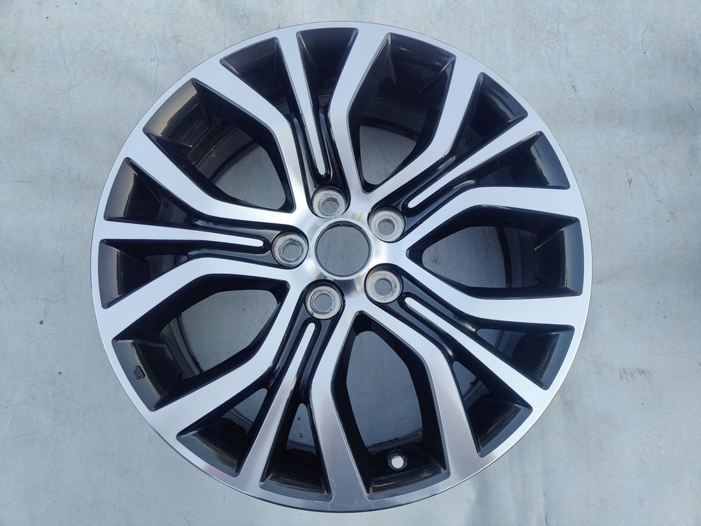 1x Alufelge 18 Zoll 7.0" 5x114.3 38ET Mitsubishi Outlander Rim Wheel