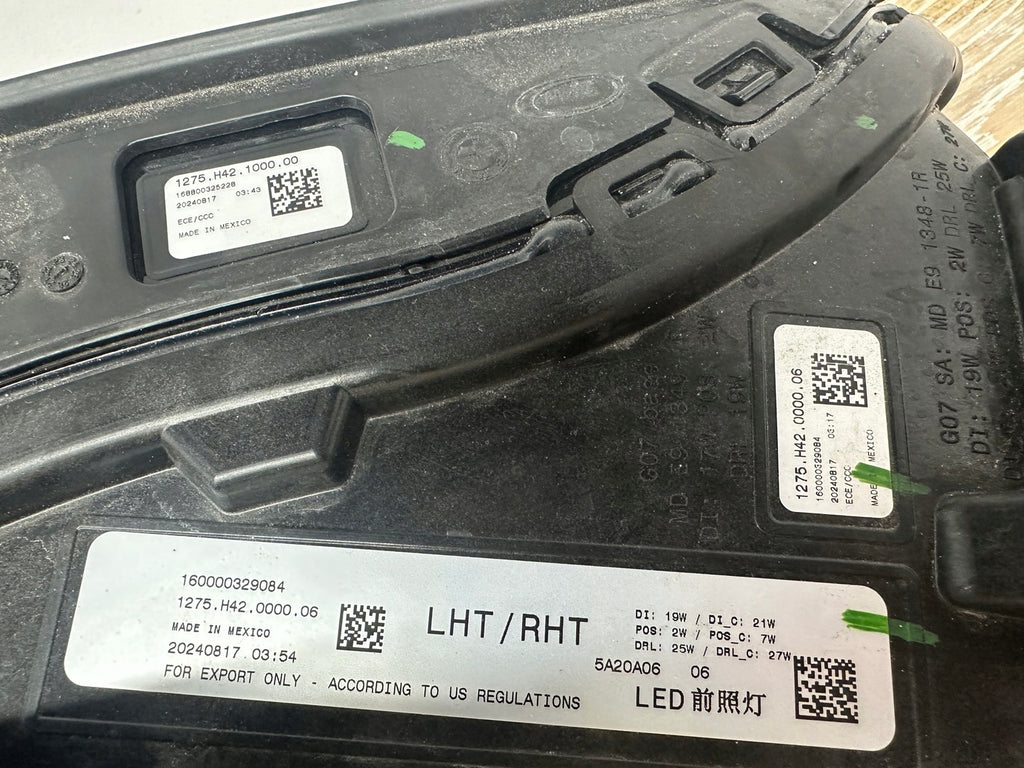 Frontscheinwerfer BMW X7 G07 5A20A06-G07 LED Rechts Scheinwerfer Headlight SCH7047737393xl