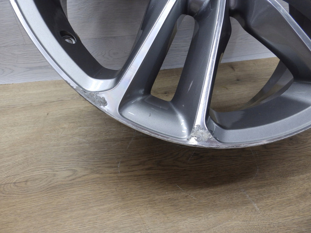 1x Alufelge 19 Zoll 7.5" 5x114.3 49 5ET Hyundai Tucson Santa Fe Rim Wheel