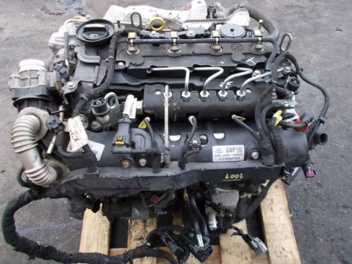 Motor Opel Astra B16DTH 1.6 CDTI 134PS 182TKm 2015 Diesel Engine Komplett MOT8885826281lw