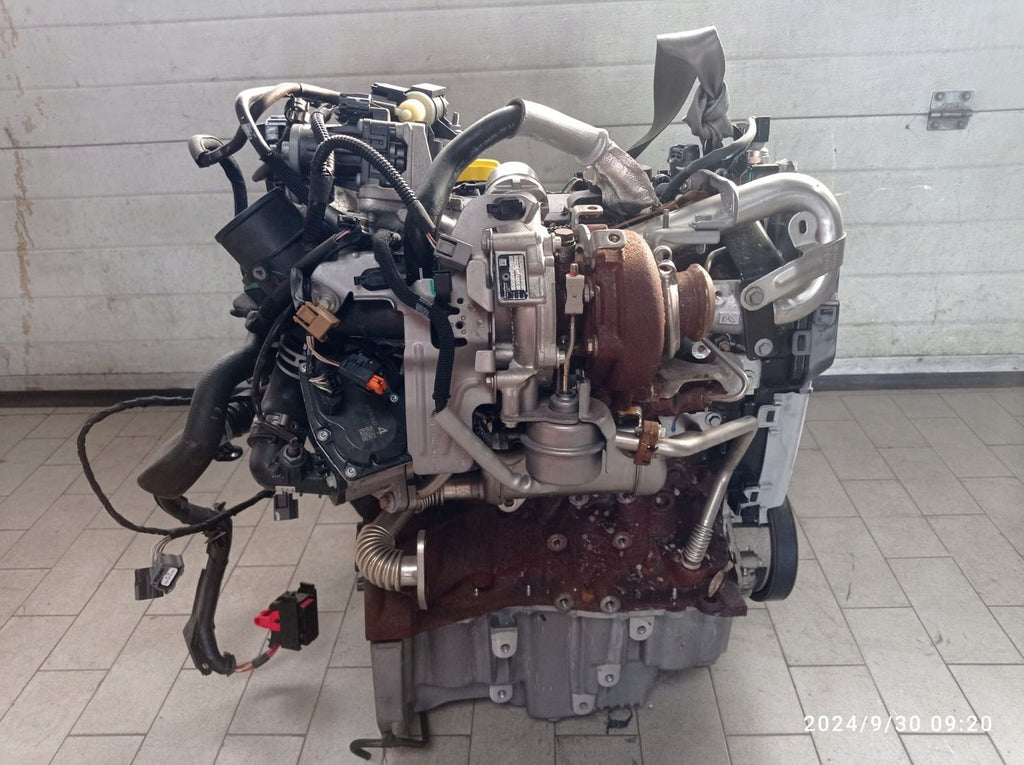 Motor Renault Megane IV K9KG657 1.5 DCI 110PS 81kW 27TKm Diesel Unkomplett