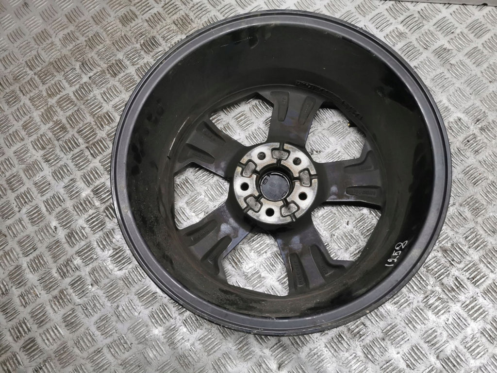 1x Alufelge 18 Zoll 5x114.3 6UA8B Nissan Qashqai I J12 Rim Wheel FEL5215445231wy