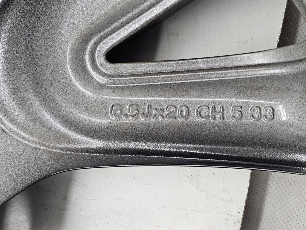 1x Alufelge 20 Zoll 403008263R Renault Grand Scenic Rim Wheel FEL1955618377js