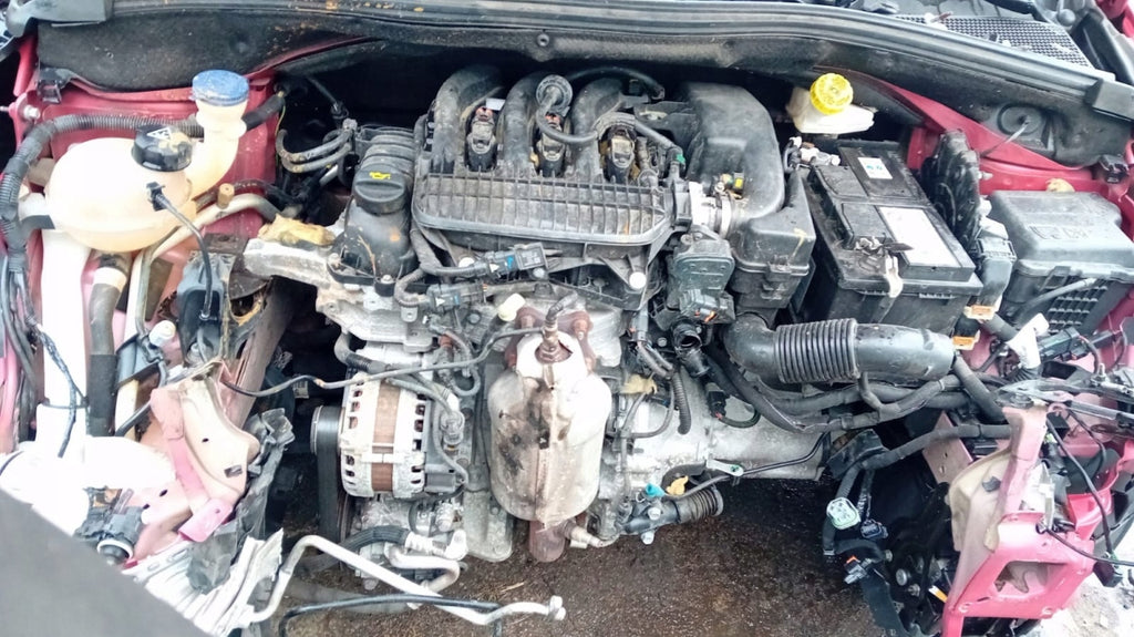 Motor Peugeot 208 I HM05 1.2 82PS 61kW 92TKm 2015 Benzin Engine Unkomplett