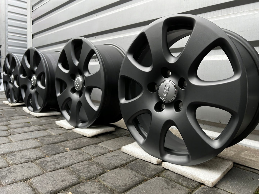 4x Alufelge 18 Zoll 7.5" 5x130 53ET Audi Q7 Touareg Rim Wheel