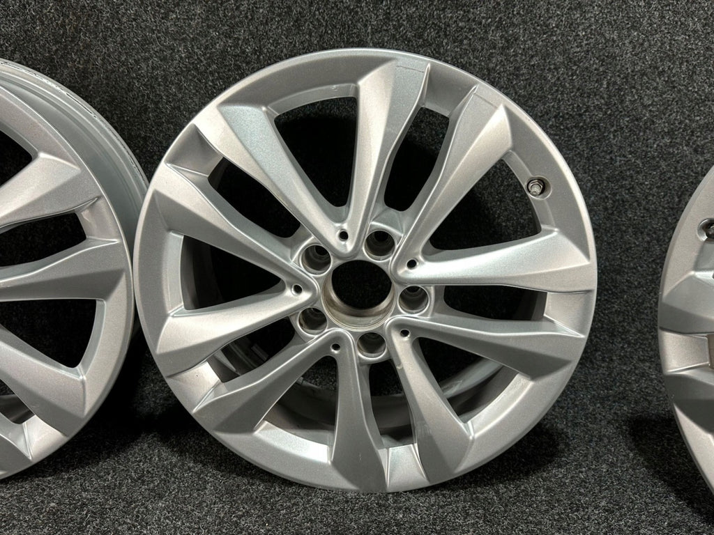 4x Alufelge 17 Zoll A2054018000 Mercedes-Benz W205 Rim Wheel FEL4405829467mv