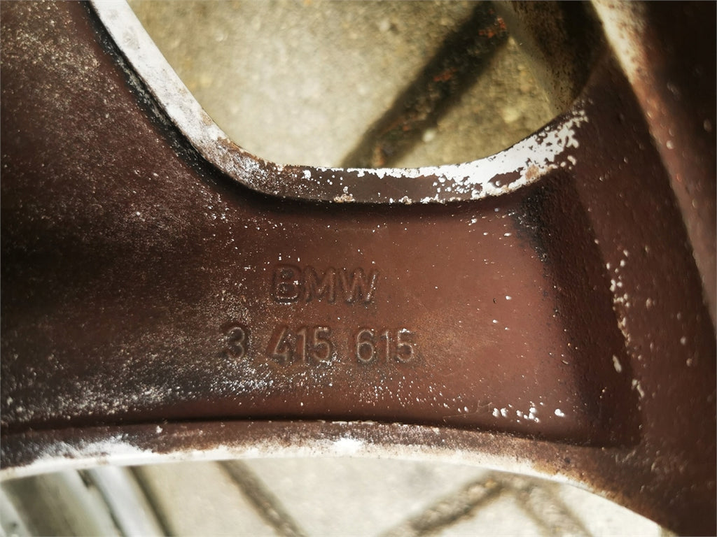 1x Alufelge 18 Zoll 8.0" 5x120 51ET Matt Grau 3415614 BMW X3 X1 Rim Wheel FEL3994307920xl