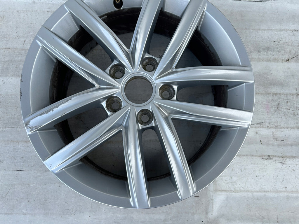 1x Alufelge 17 Zoll 6.5" 5x112 46ET 5G0601025CS VW Golf Vii Rim Wheel