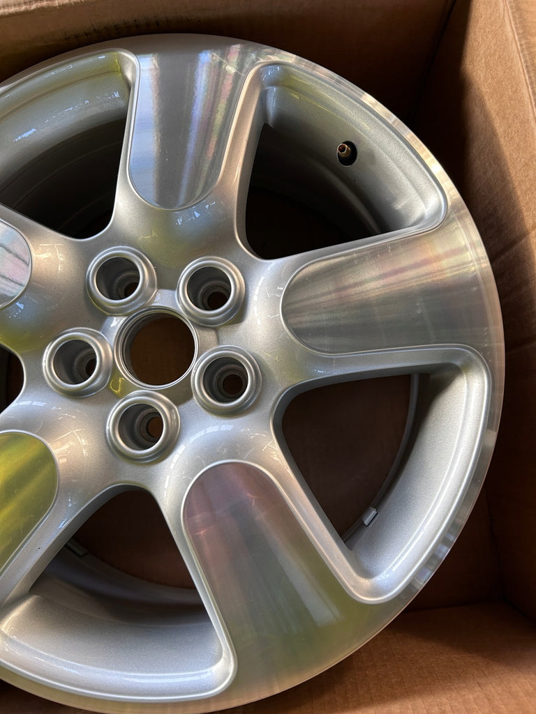 1x Alufelge 17 Zoll 7.0" 5x112 50ET 1Z0601025N Skoda Octavia Rim Wheel