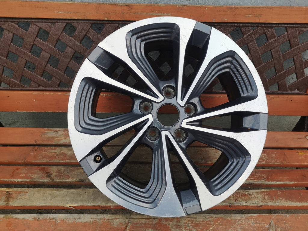 1x Alufelge 17 Zoll 7.0" 5x114.3 44ET Glanz Graphit 403009897R Mg Megane Iv FEL2484482354ac