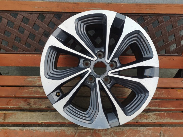 1x Alufelge 17 Zoll 7.0" 5x114.3 44ET 403009897R Mg Megane Iv Rim Wheel FEL2484482354ac