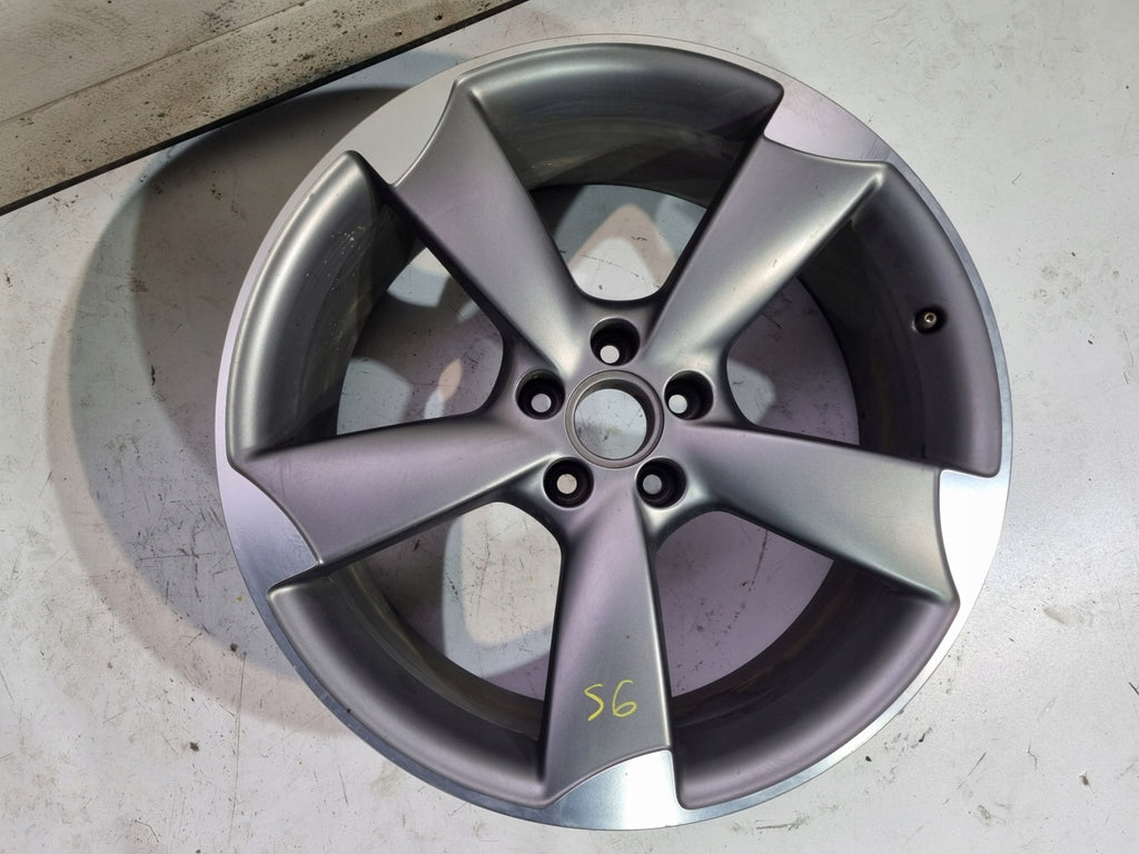 1x Alufelge 20 Zoll 8.5" 5x112 36ET 8U0601025K Audi Q3 Rim Wheel FEL4842033131lr
