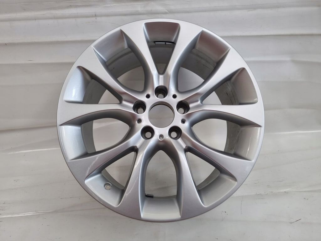 1x Alufelge 19 Zoll 9.0" 5x120 48ET Glanz Silber 6853953 BMW F15 F16 Rim Wheel FEL7318610582nn